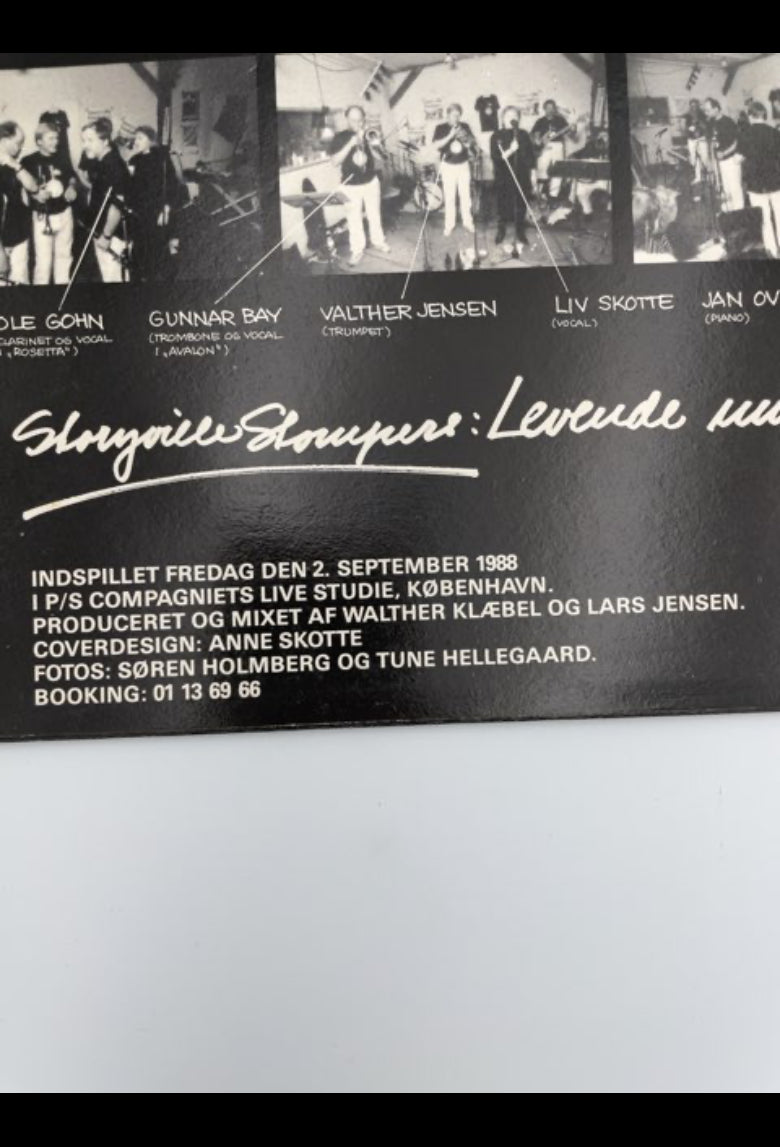 LP - Liv i Liv Storyville Stompers